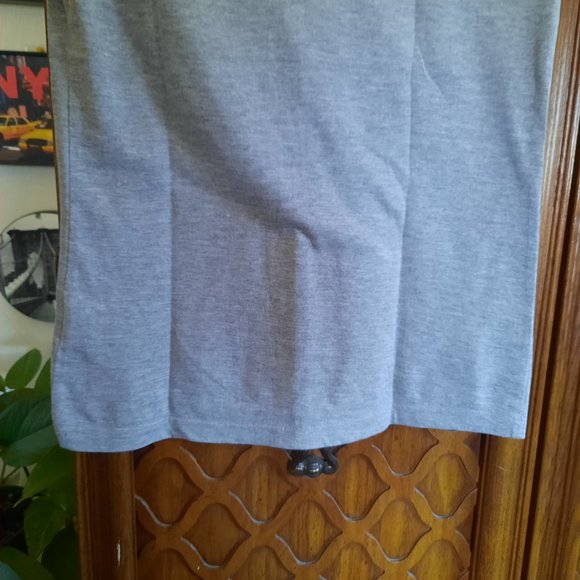 🌟FREE with purchase🌟Funny Career/Work Message Cotton Tee - Gray, Size S - Picture 11 of 16